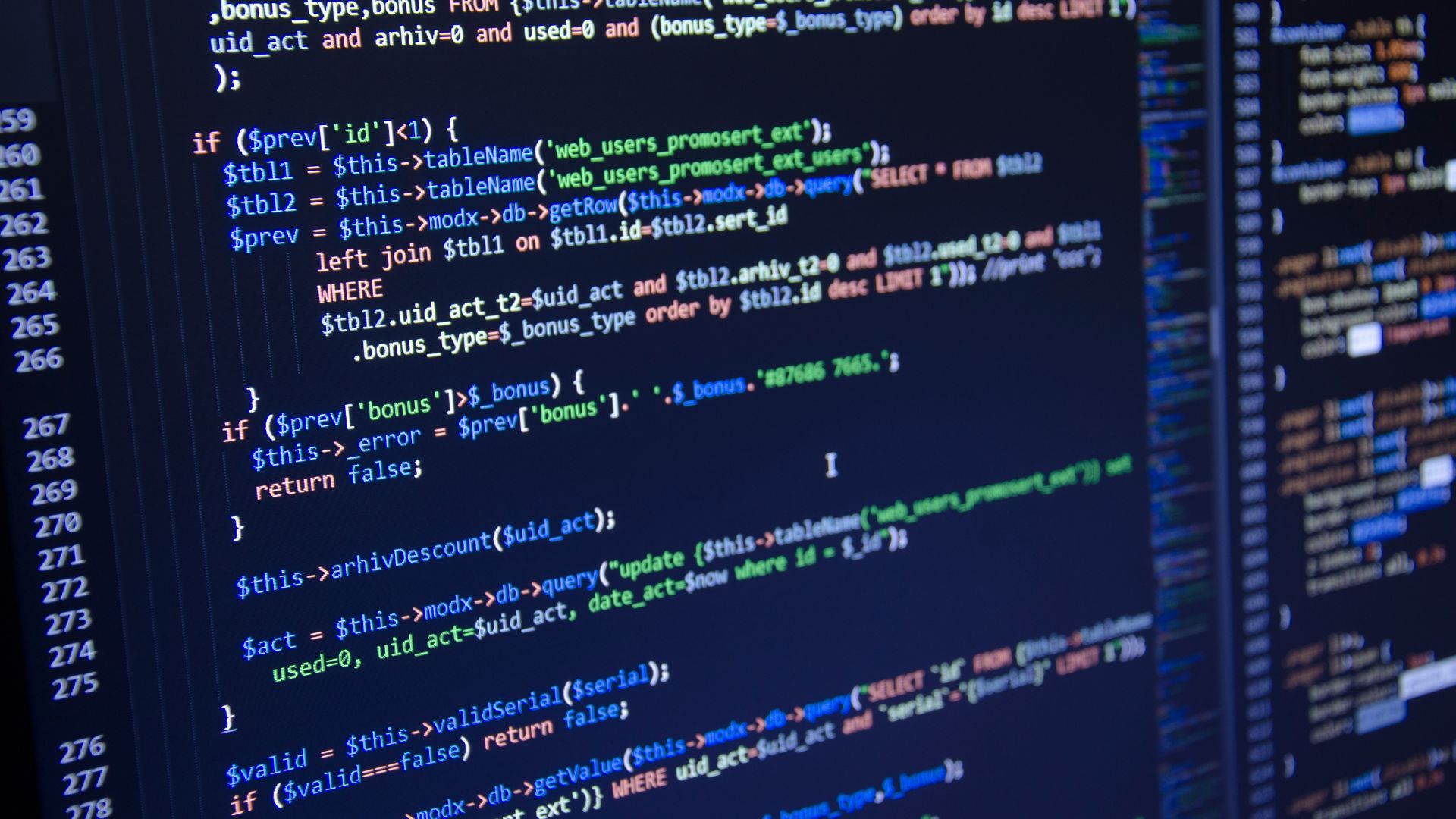 Développement de solution logicielle